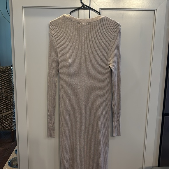 Prologue tank sweater dress M with long matching cardigan S - Picture 4 of 6